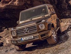 Mercedes-Benz G-Class scapat pe internet