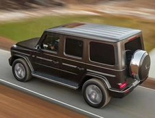 Mercedes-Benz G-Class scapat pe internet