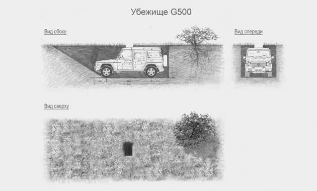 Mercedes-Benz G-Class transformat in buncar