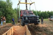 Mercedes-Benz G-Class transformat in buncar