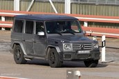 Mercedes-Benz G-Class V12, aproape gata de lansare