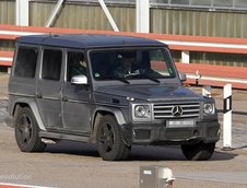 Mercedes-Benz G-Class V12, aproape gata de lansare