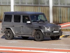 Mercedes-Benz G-Class V12, aproape gata de lansare