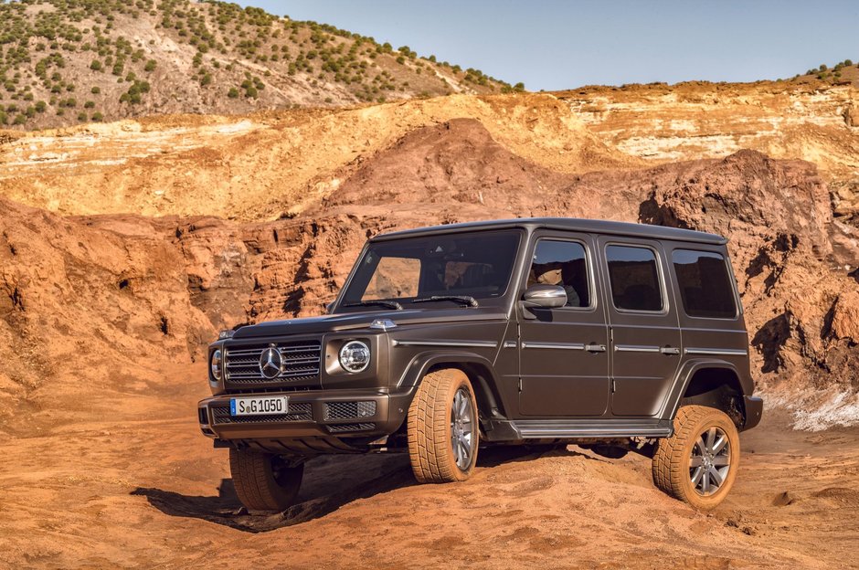 Mercedes-Benz G-Class