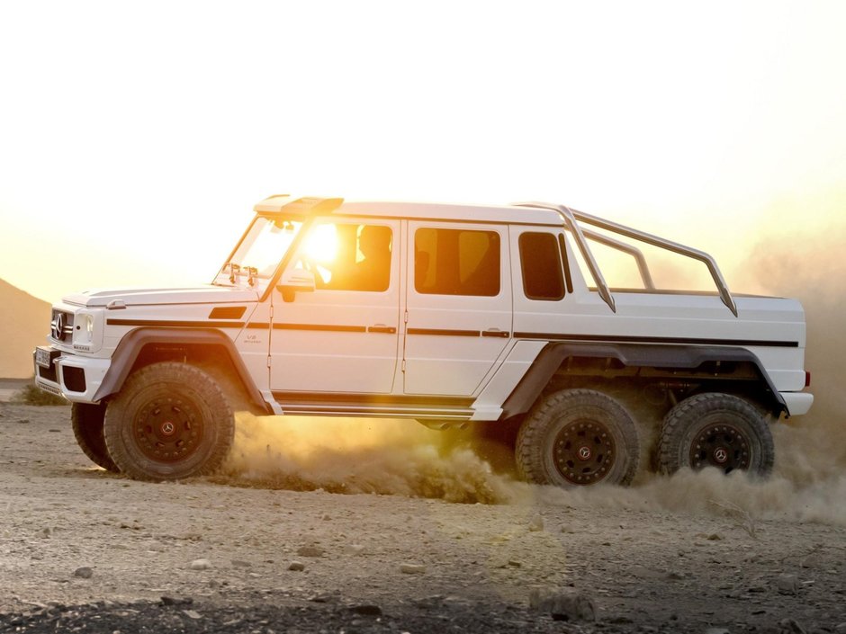 Mercedes-Benz G-Class