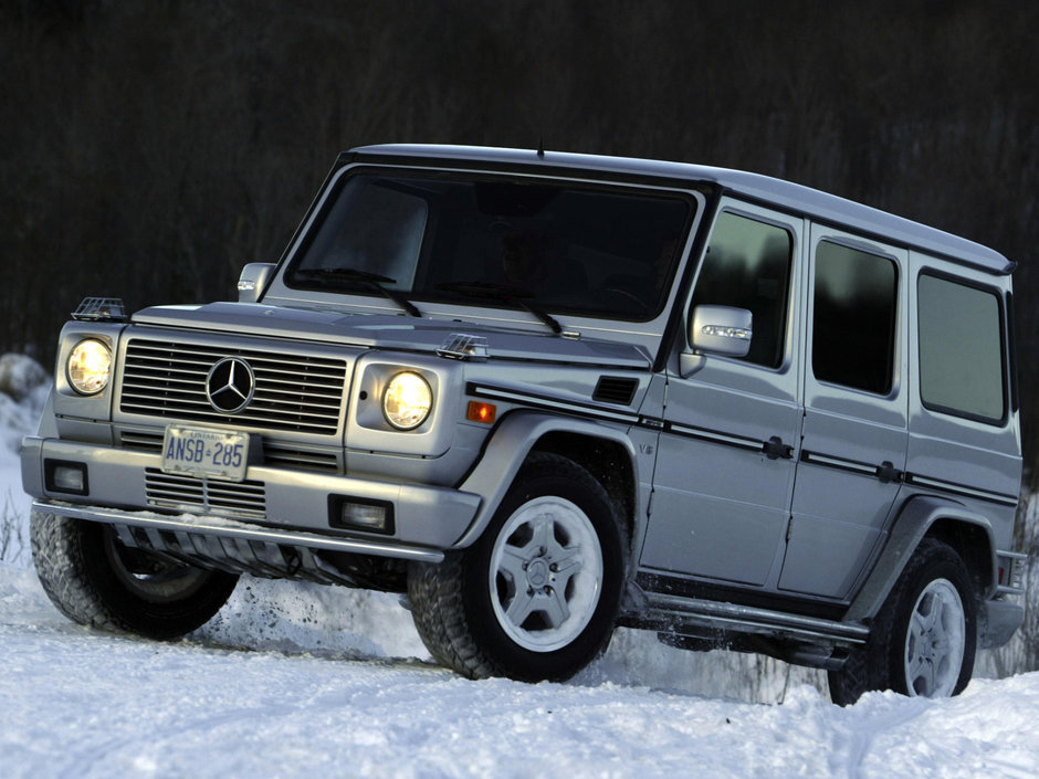Mercedes-Benz G-Class