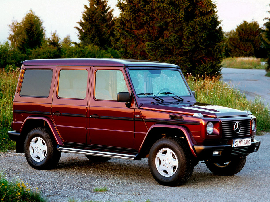 Mercedes-Benz G-Class