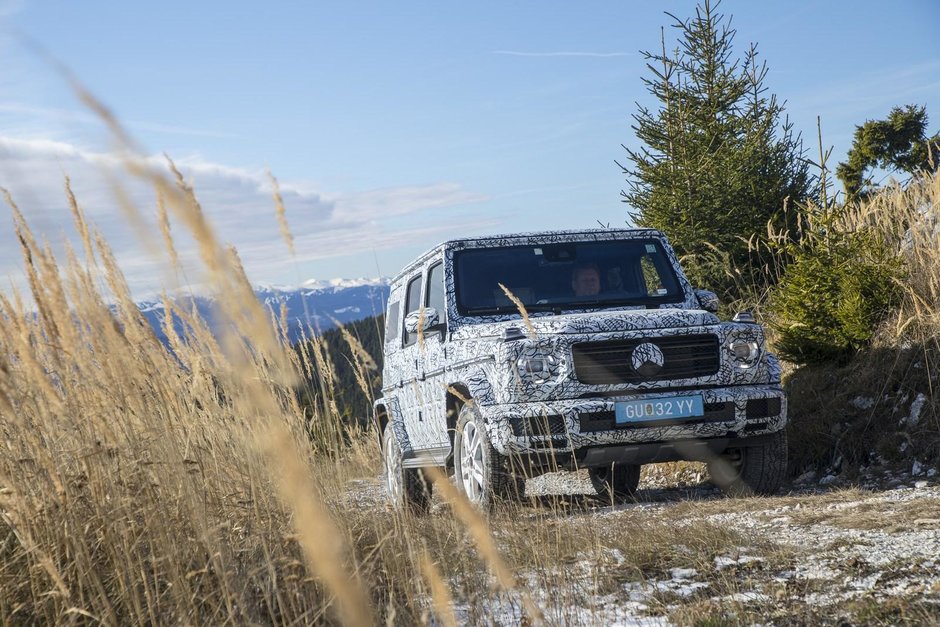 Mercedes-Benz G-Class