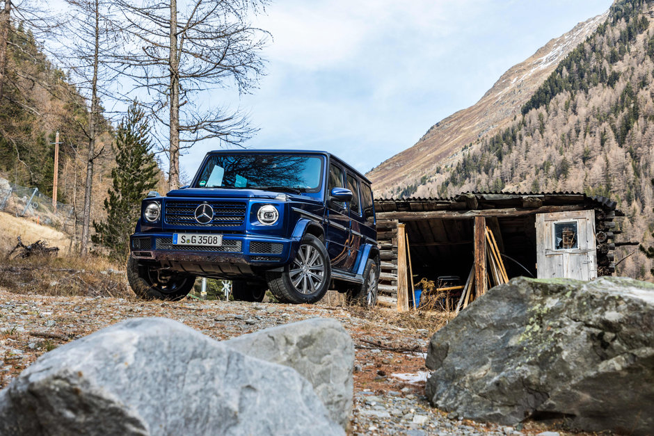 Mercedes-Benz G-Class