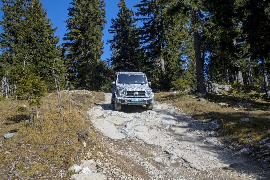 Mercedes-Benz G-Class