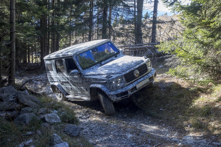 Mercedes-Benz G-Class