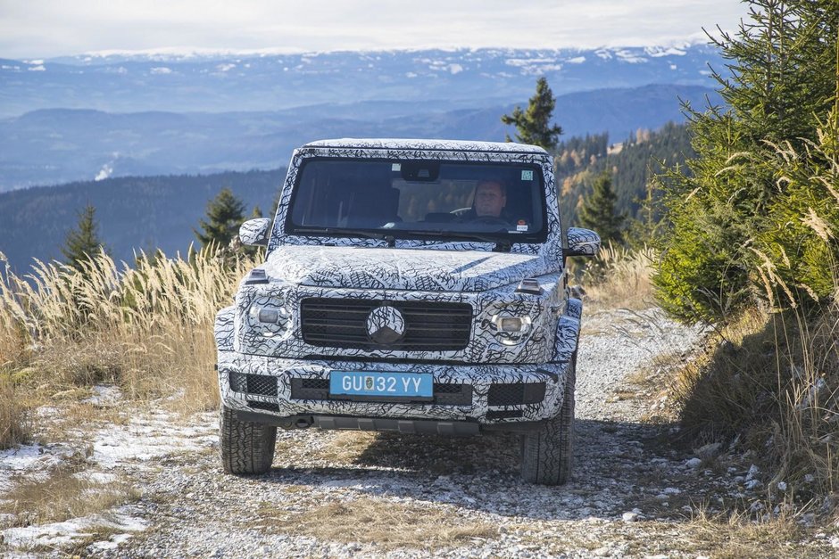 Mercedes-Benz G-Class