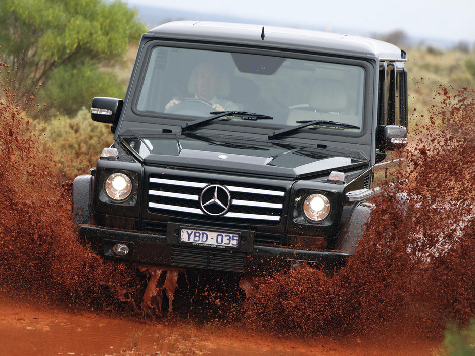 Mercedes-Benz G-Class