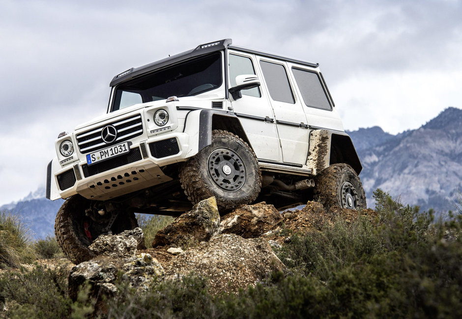 Mercedes-Benz G-Class