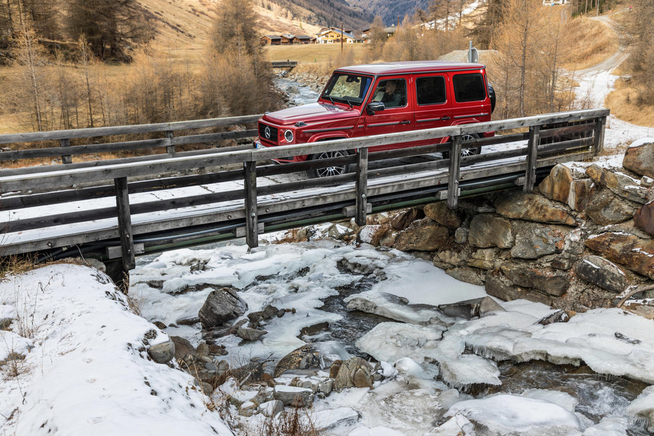 Mercedes-Benz G350d AMG Line