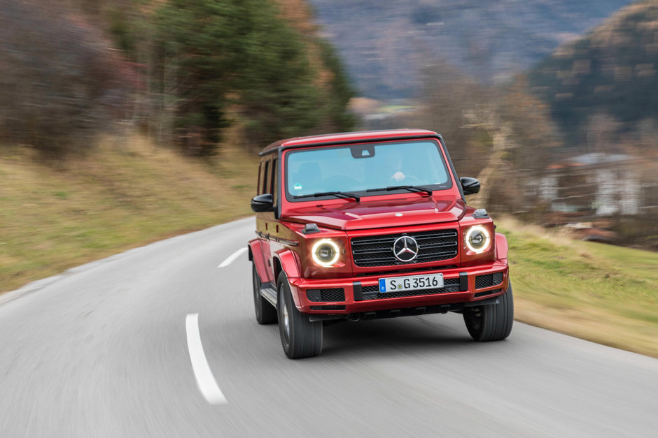 Mercedes-Benz G350d AMG Line