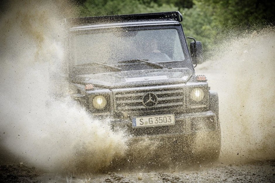 Mercedes-Benz G350d Professional