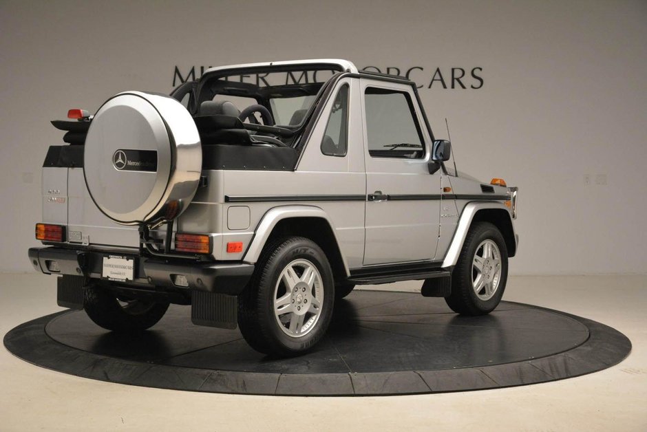 Mercedes-Benz G500 Convertible