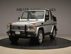 Mercedes-Benz G500 Convertible