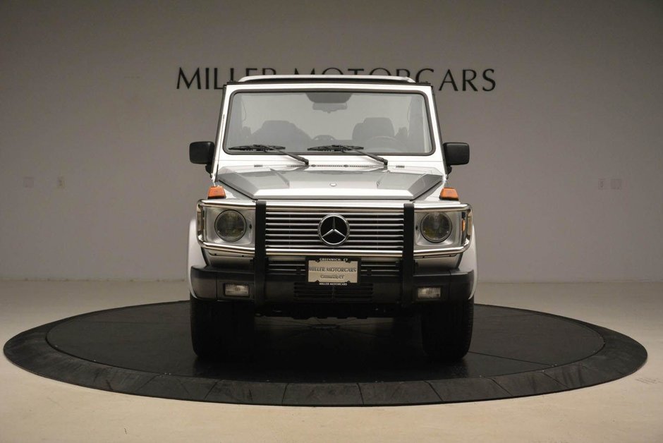 Mercedes-Benz G500 Convertible