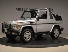 Mercedes-Benz G500 Convertible