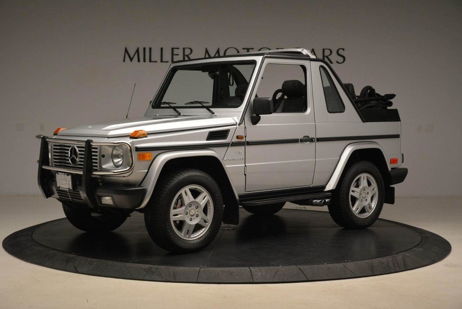 Mercedes-Benz G500 Convertible