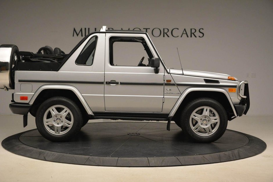 Mercedes-Benz G500 Convertible