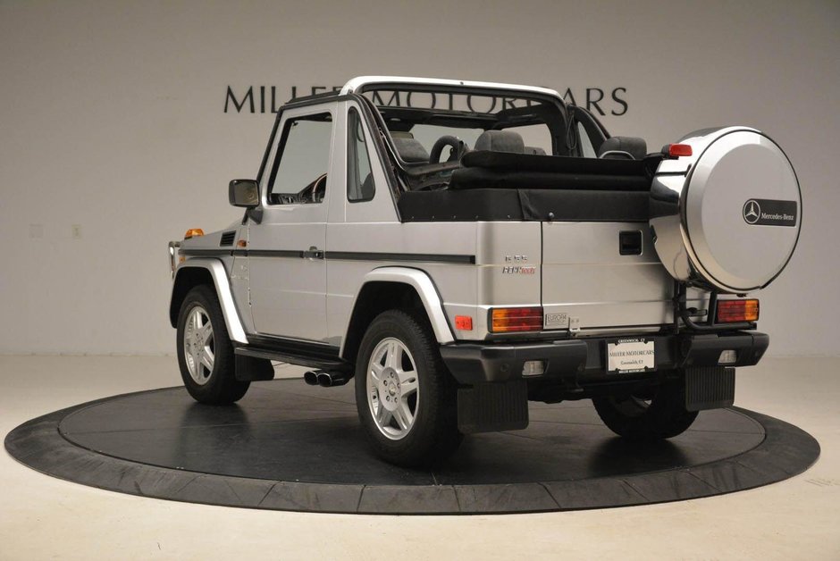 Mercedes-Benz G500 Convertible