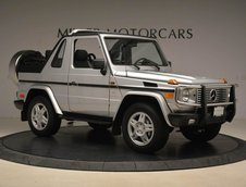 Mercedes-Benz G500 Convertible