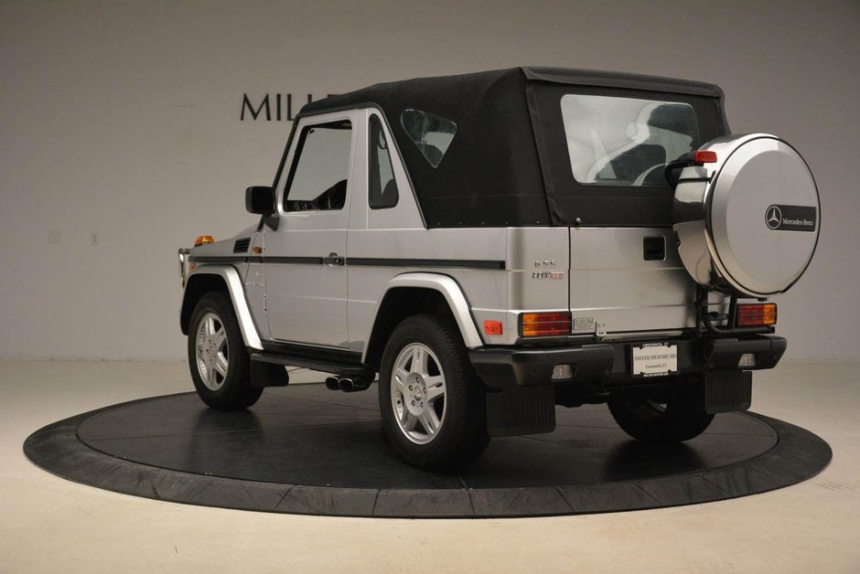 Mercedes-Benz G500 Convertible