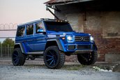 Mercedes-Benz G550 4x4 Squared cu jante Forgiato