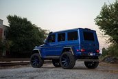 Mercedes-Benz G550 4x4 Squared cu jante Forgiato