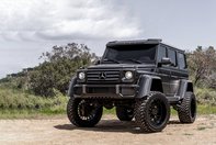 Mercedes-Benz G550 4x4 Squared cu jante Forgiato