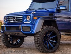 Mercedes-Benz G550 4x4 Squared cu jante Forgiato