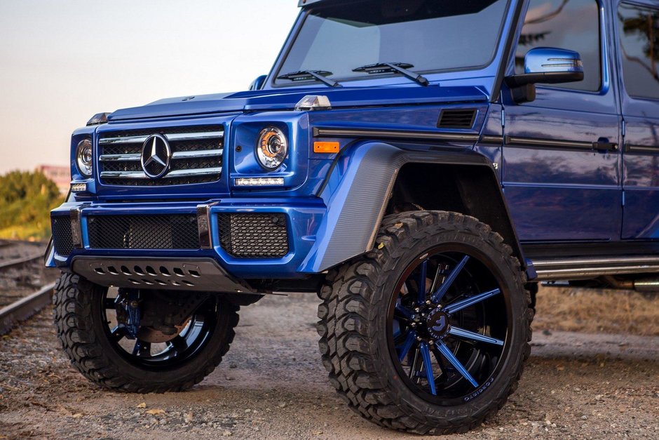 Mercedes-Benz G550 4x4 Squared cu jante Forgiato