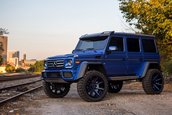 Mercedes-Benz G550 4x4 Squared cu jante Forgiato