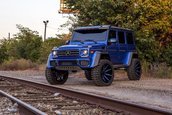 Mercedes-Benz G550 4x4 Squared cu jante Forgiato