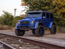 Mercedes-Benz G550 4x4 Squared cu jante Forgiato