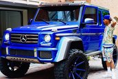 Mercedes-Benz G550 4x4 Squared cu jante Forgiato