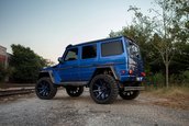 Mercedes-Benz G550 4x4 Squared cu jante Forgiato