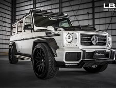 Mercedes-Benz G63 AMG Liberty Walk