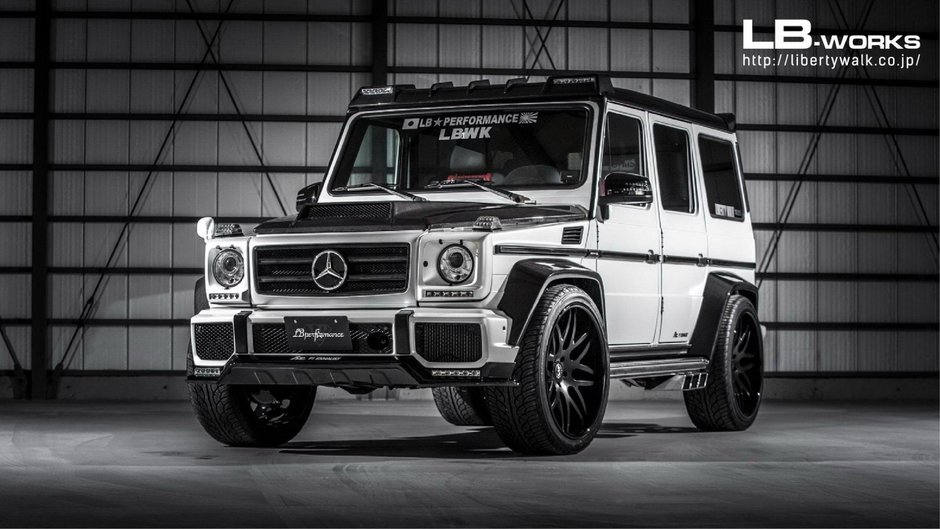 Mercedes-Benz G63 AMG Liberty Walk