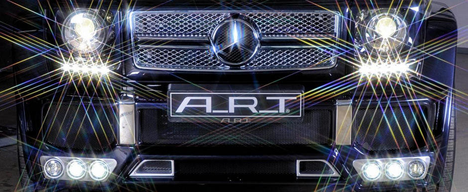 Mercedes-Benz G65 AMG, tunat de A.R.T. Mercedes-Benz G65 AMG, tunat de A.R.T.