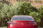 Mercedes-Benz GLC Coupe facelift