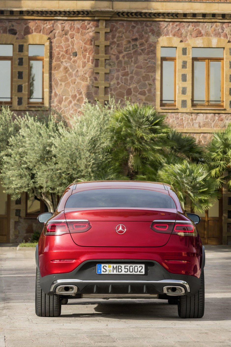 Mercedes-Benz GLC Coupe facelift