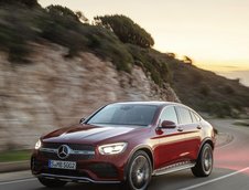 Mercedes-Benz GLC Coupe facelift