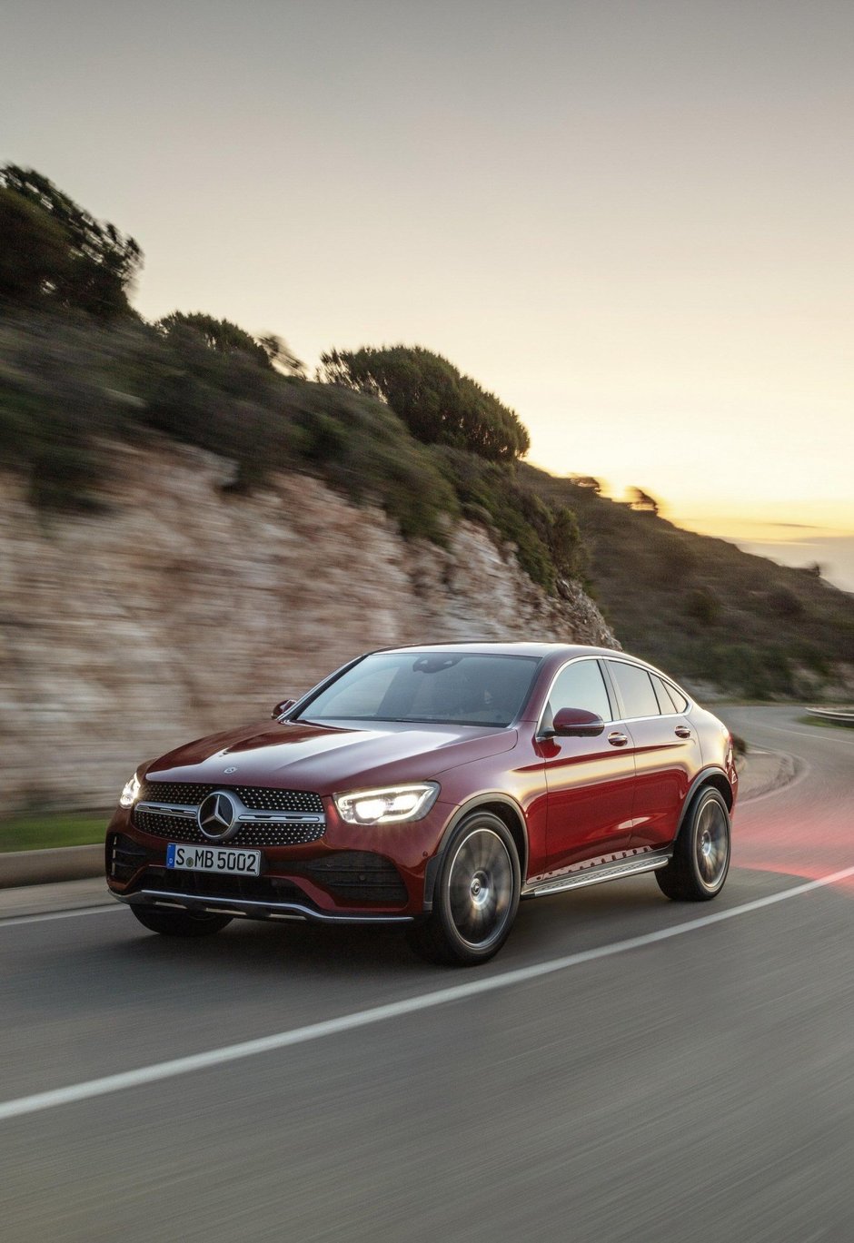 Mercedes-Benz GLC Coupe facelift