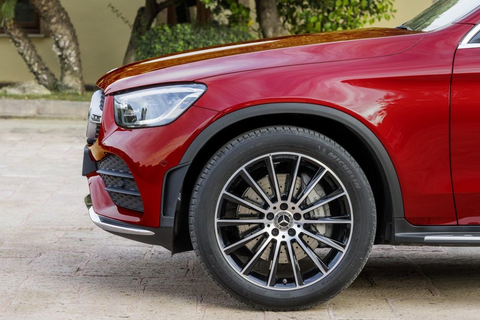 Mercedes-Benz GLC Coupe facelift