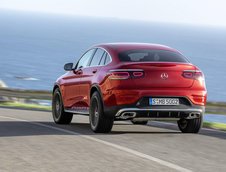 Mercedes-Benz GLC Coupe facelift