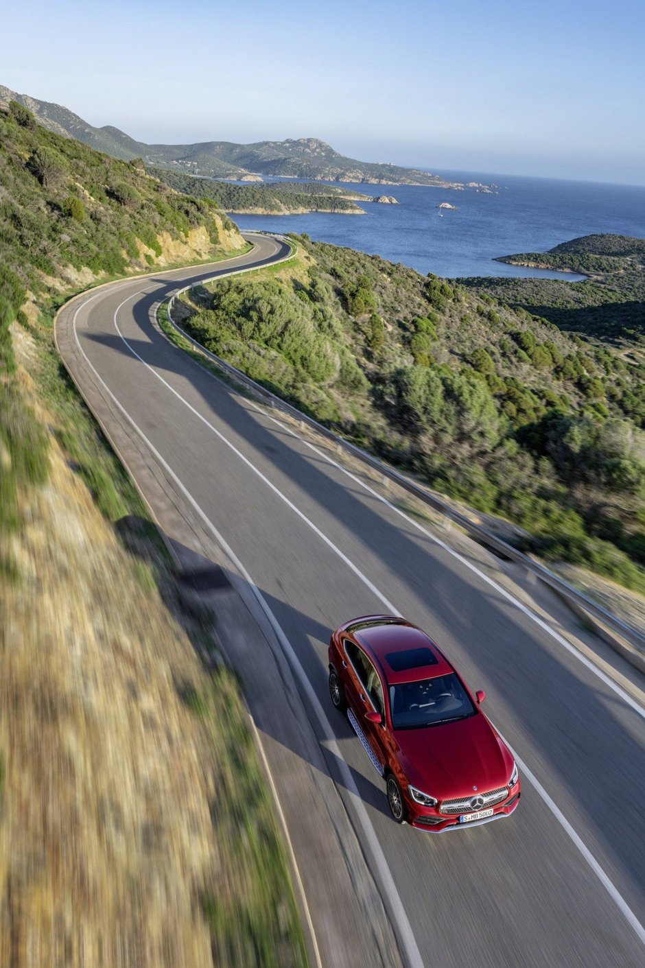 Mercedes-Benz GLC Coupe facelift